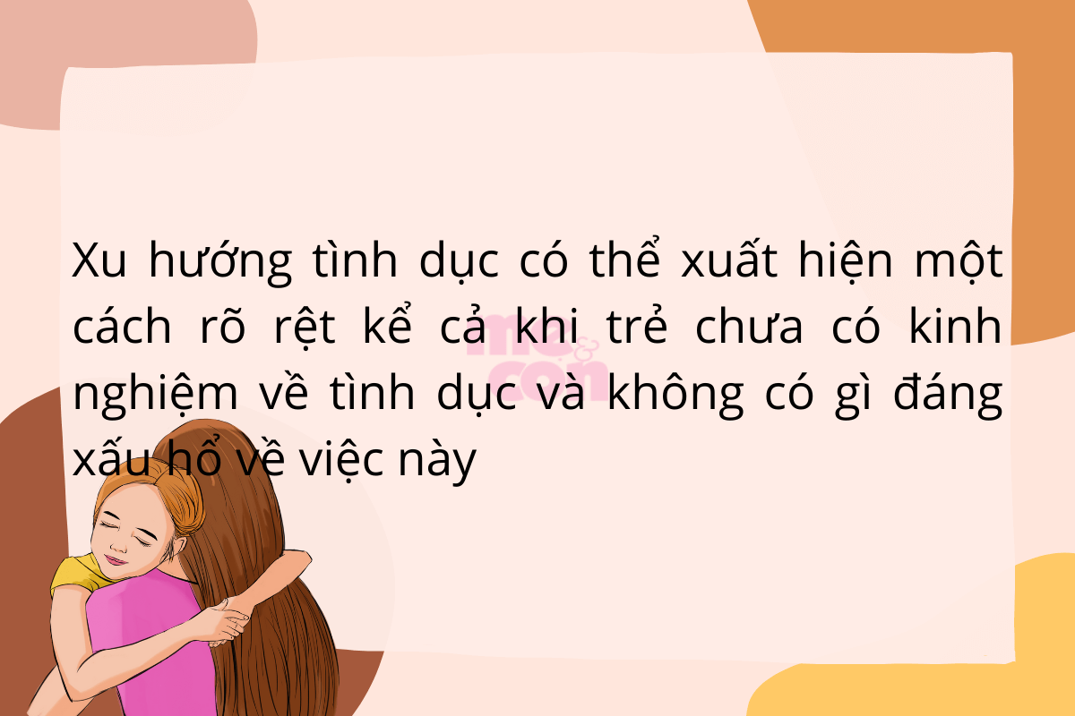 giáo dục giới tính cho con