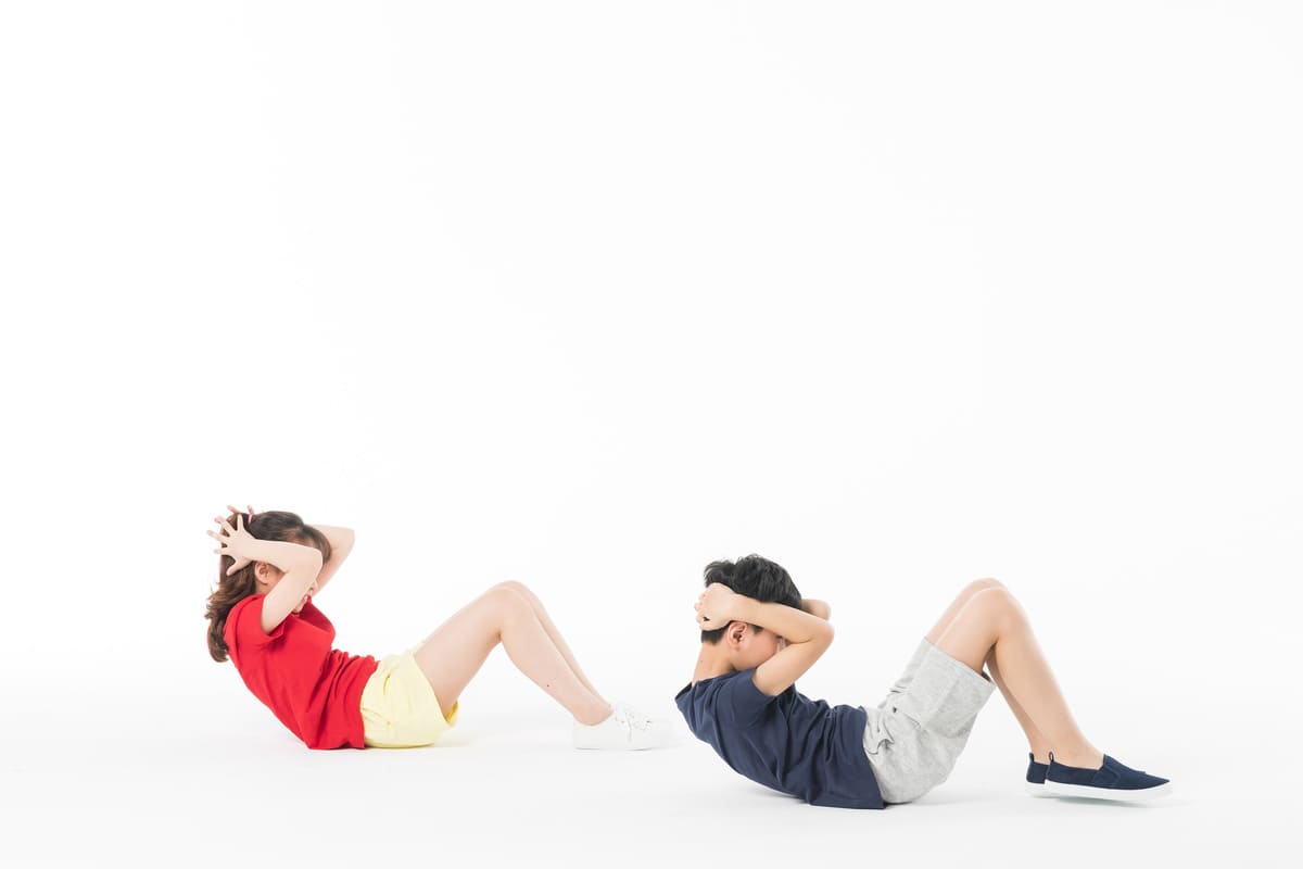 Làm sao để trẻ hào hứng với các hoạt động thể chất? 39 tập luyện thể thao