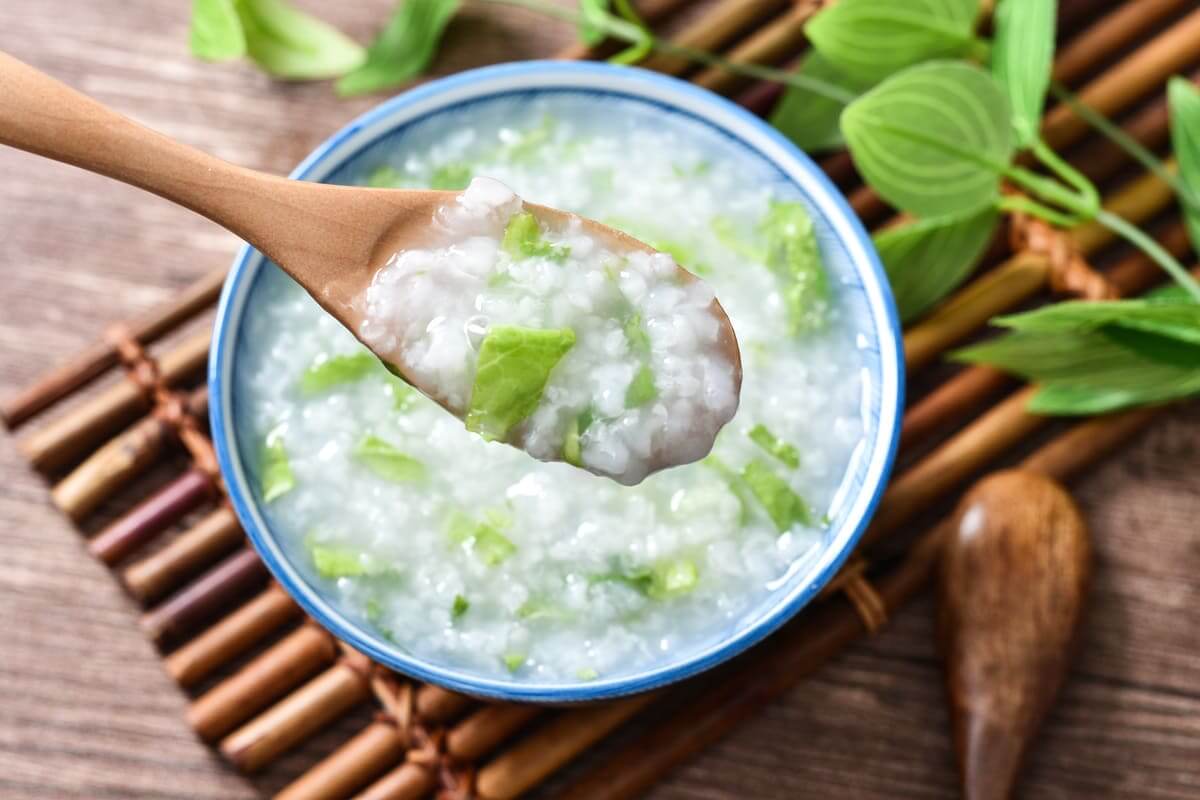 4 món ngon từ đậu hà lan mang thanh đạm đến bữa ăn gia đình 36 cháo đậu hà lan là món ngon từ đậu hà lan hấp dẫn cho bé yêu