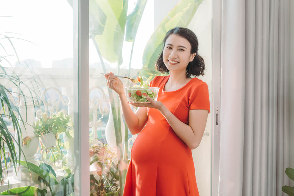 Mẹ ốm nghén nên ăn gì để mẹ lẫn bé cùng khỏe?