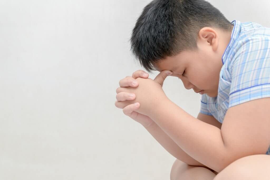 chế độ ăn cho trẻ béo phì
