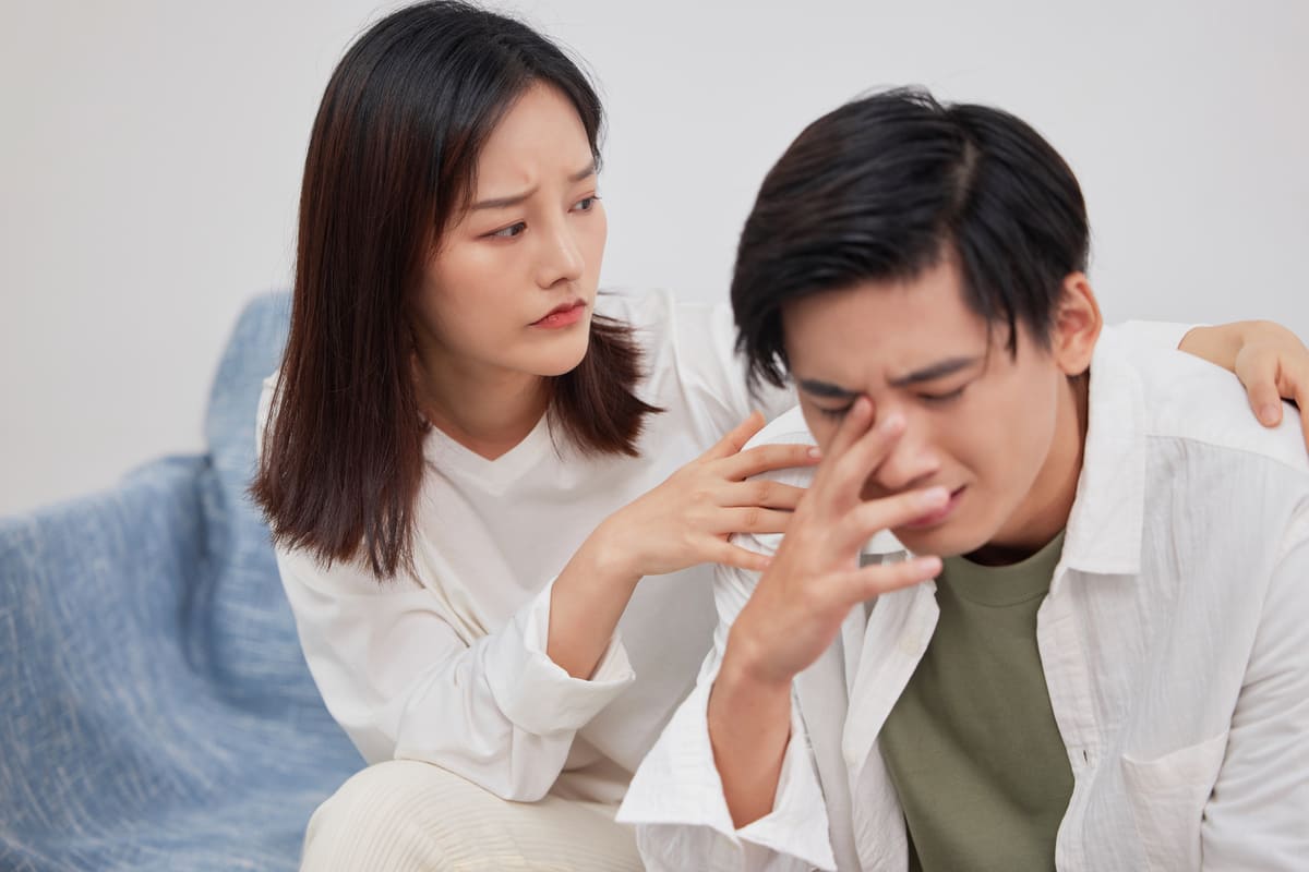 Hôn nhân không hạnh phúc tâm lý đàn ông khi vợ ngoại tình