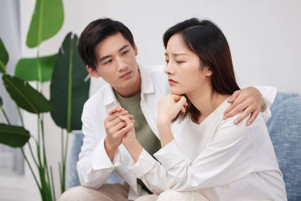 từng bị sảy thai 1