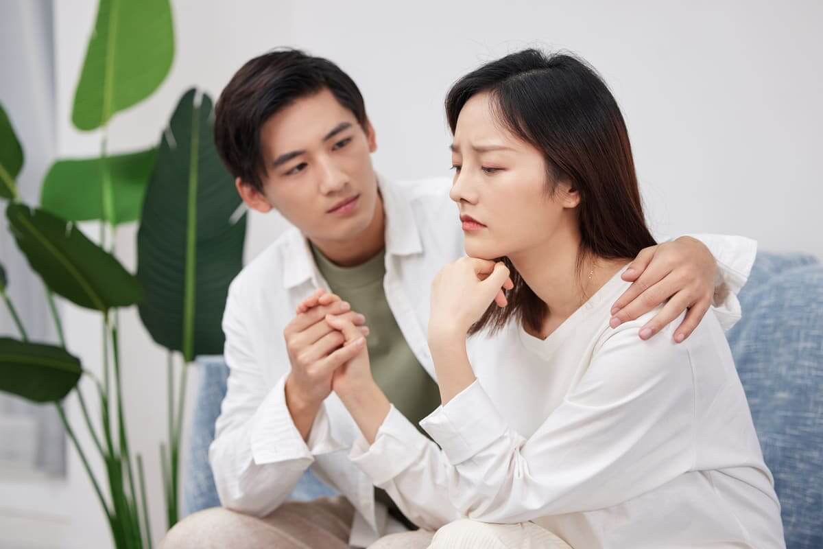 từng bị sảy thai 1