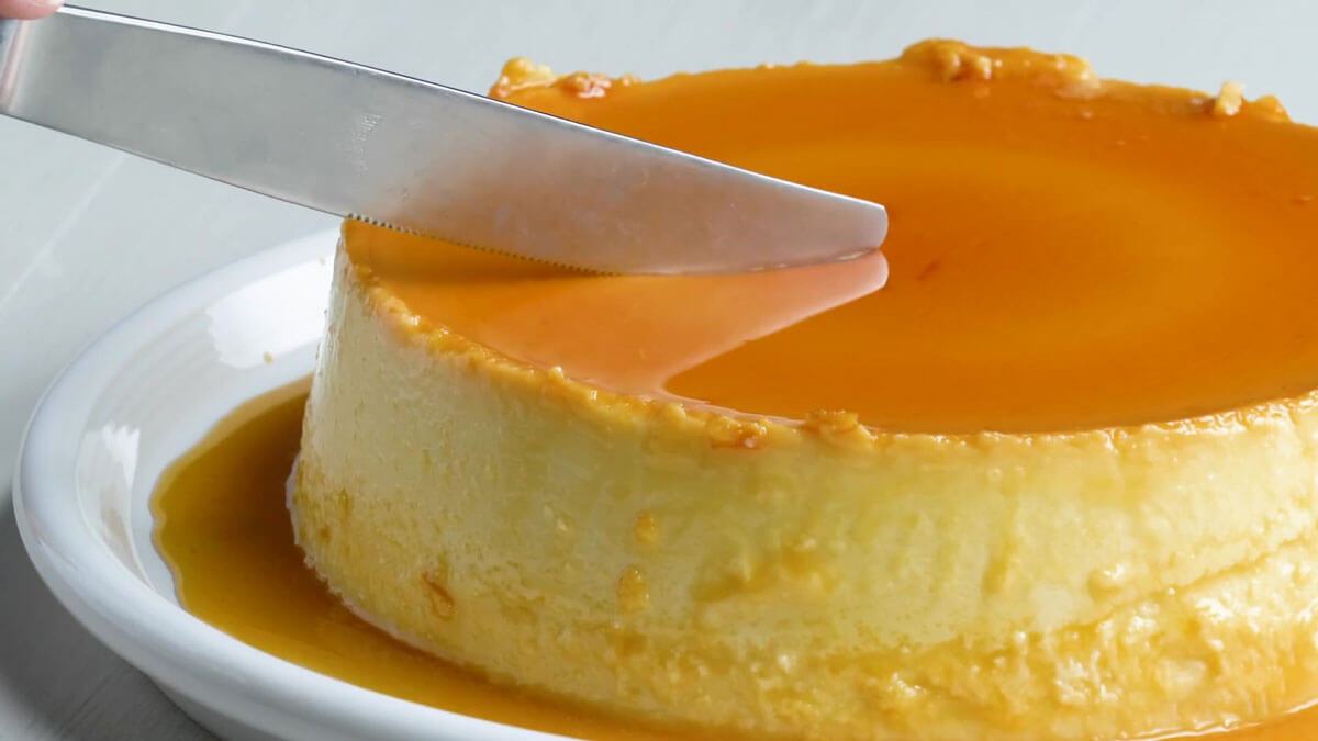 cách làm bánh flan