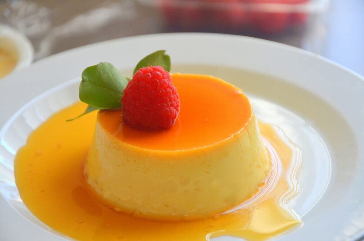 Bánh flan cách làm bánh trung thu lạnh