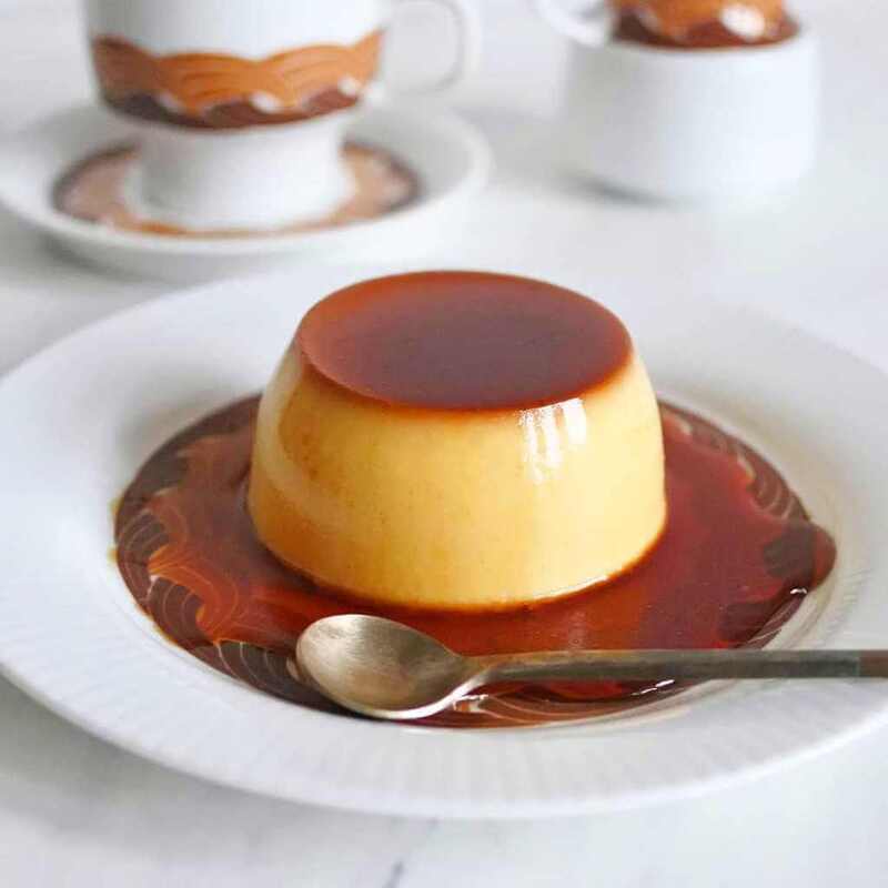 bánh flan ngon 