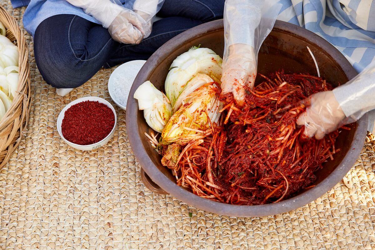 Cách làm kim chi củ cải Cách làm kim chi củ cải