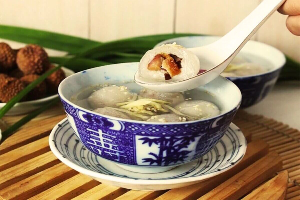 món chè heo quay món chè heo quay