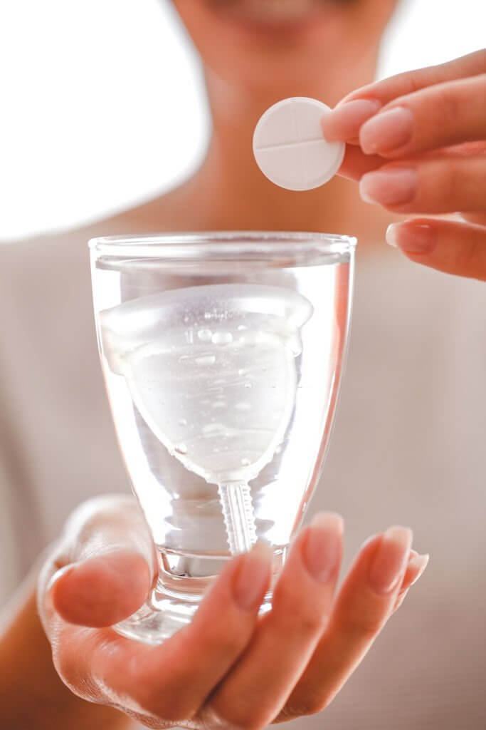 Cách vệ sinh cốc nguyệt san Cách vệ sinh cốc nguyệt san