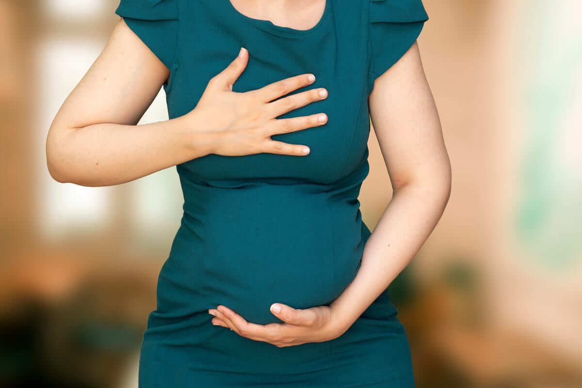 nguyên nhân bị đau ngực khi mang thai nguyên nhân bị đau ngực khi mang thai