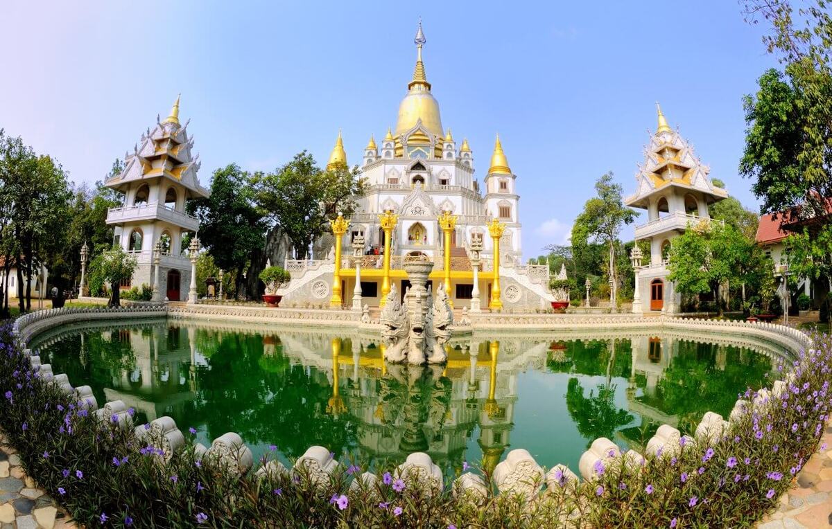 10 địa điểm du lịch tâm linh hấp dẫn nhất Việt Nam 39 chùa bửu long