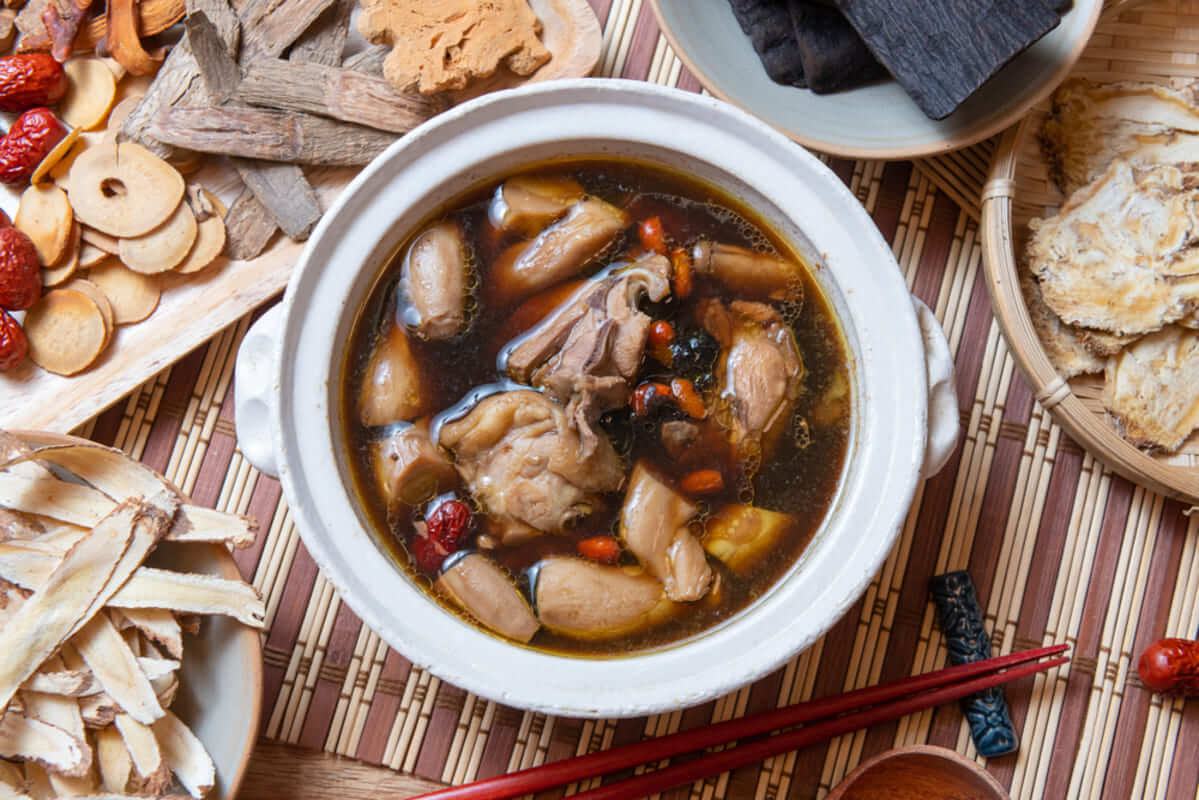 Gà hầm thuốc bắc gà làm món gì ngon
