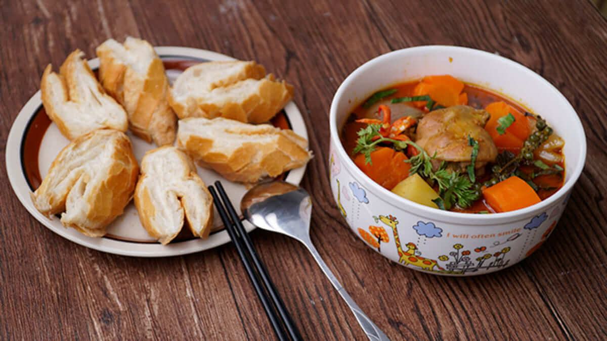 Gà nấu tiêu xanh Gà nấu tiêu xanh