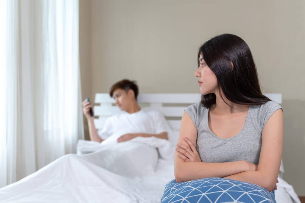 ghen với quá khứ của chồng