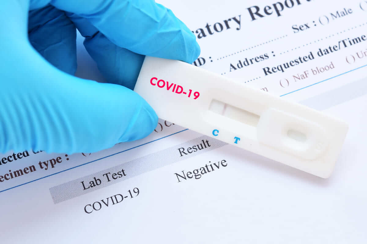 không bị nhiễm COVID-19 không bị nhiễm COVID-19
