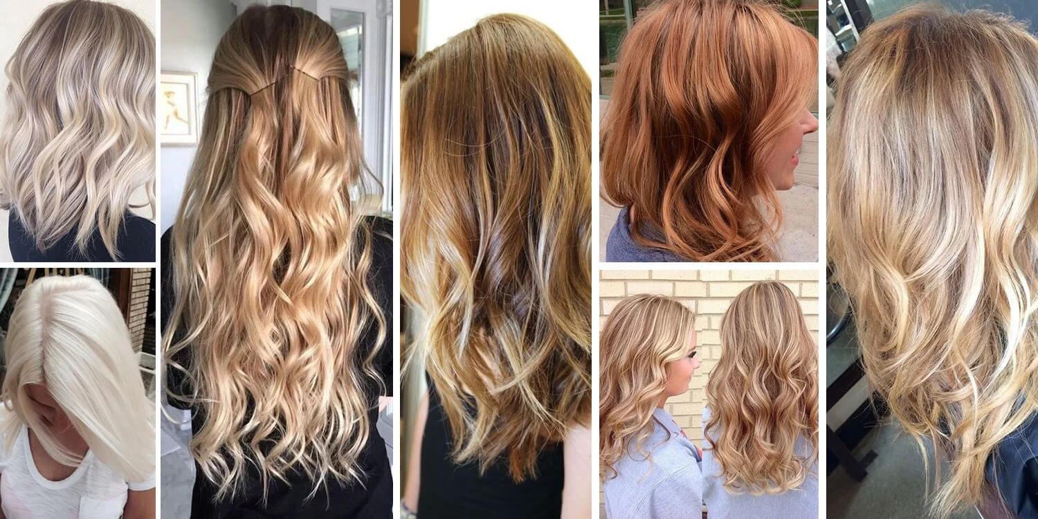 các màu tóc đẹp nhất