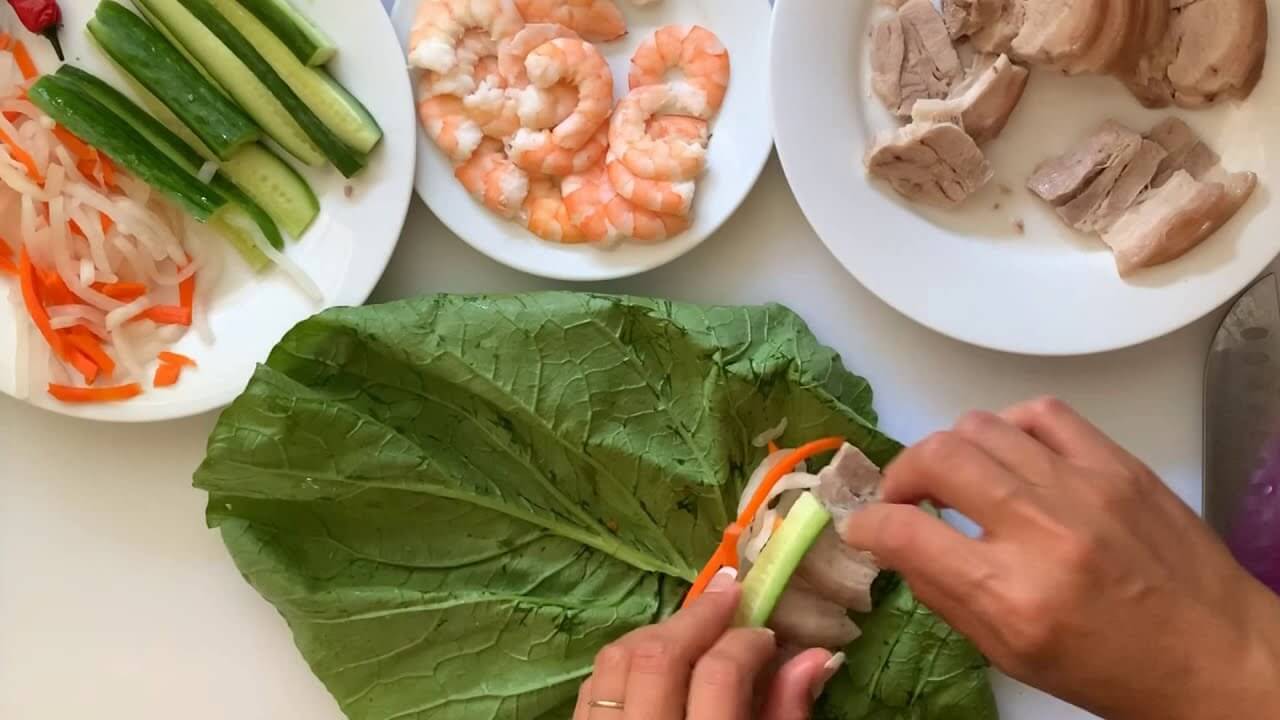 các món ngon ngày cuối tuần