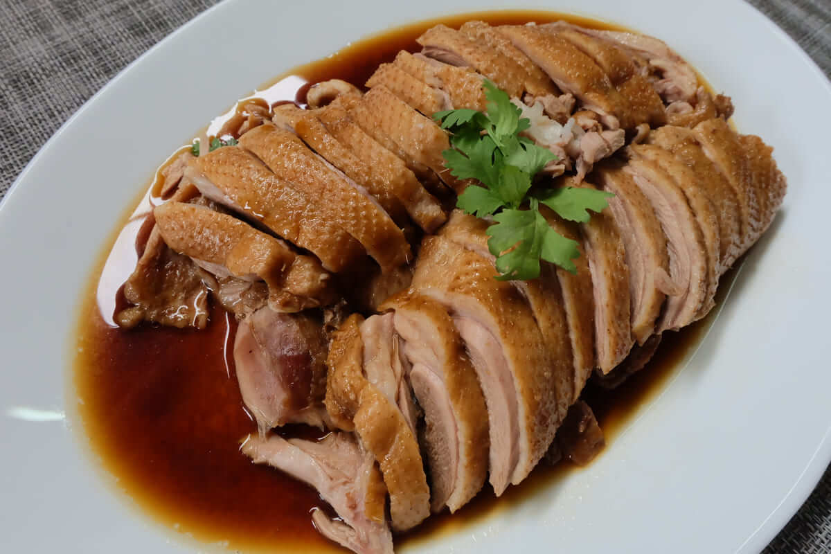 Món vịt khìa nước dừa món ngon ngày lễ - vịt khìa nước dừa