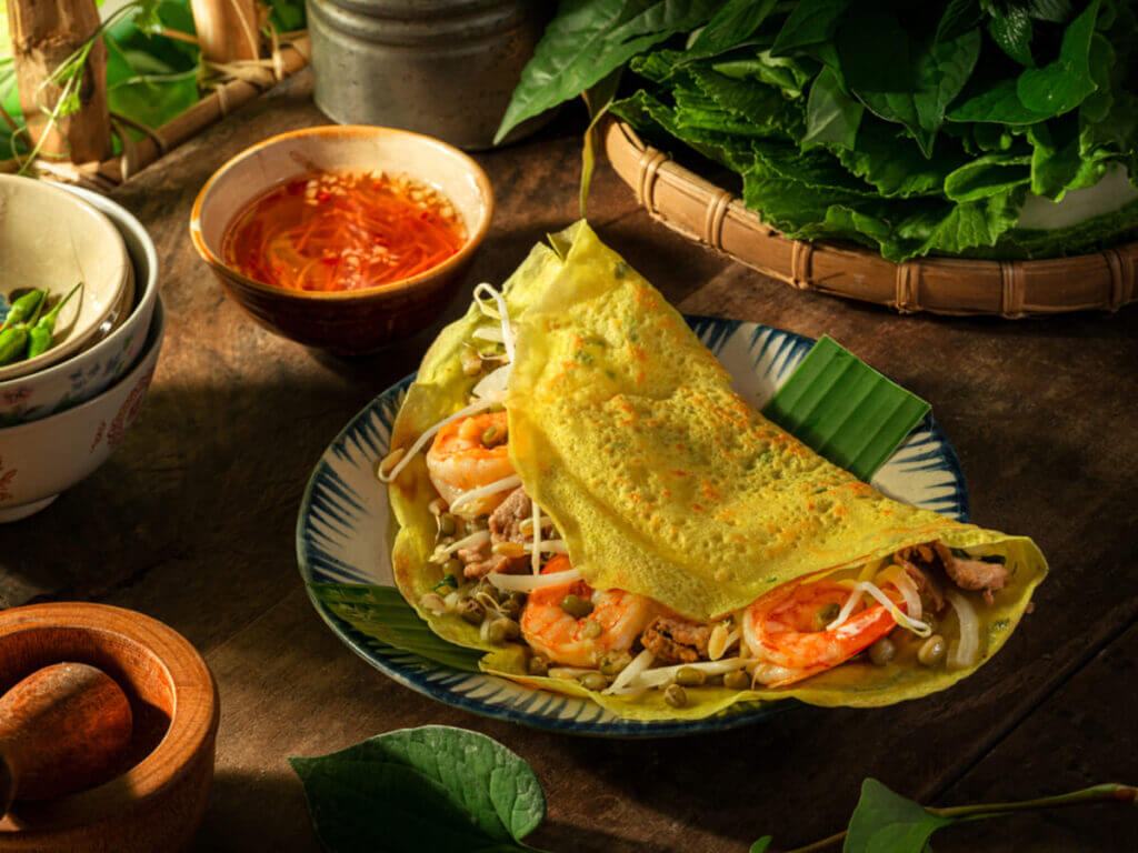 món ngon ngày mưa