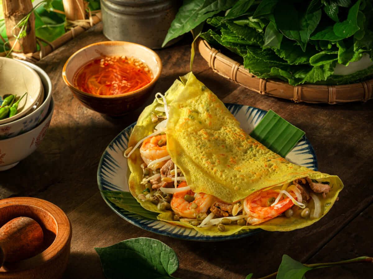 món ngon ngày mưa