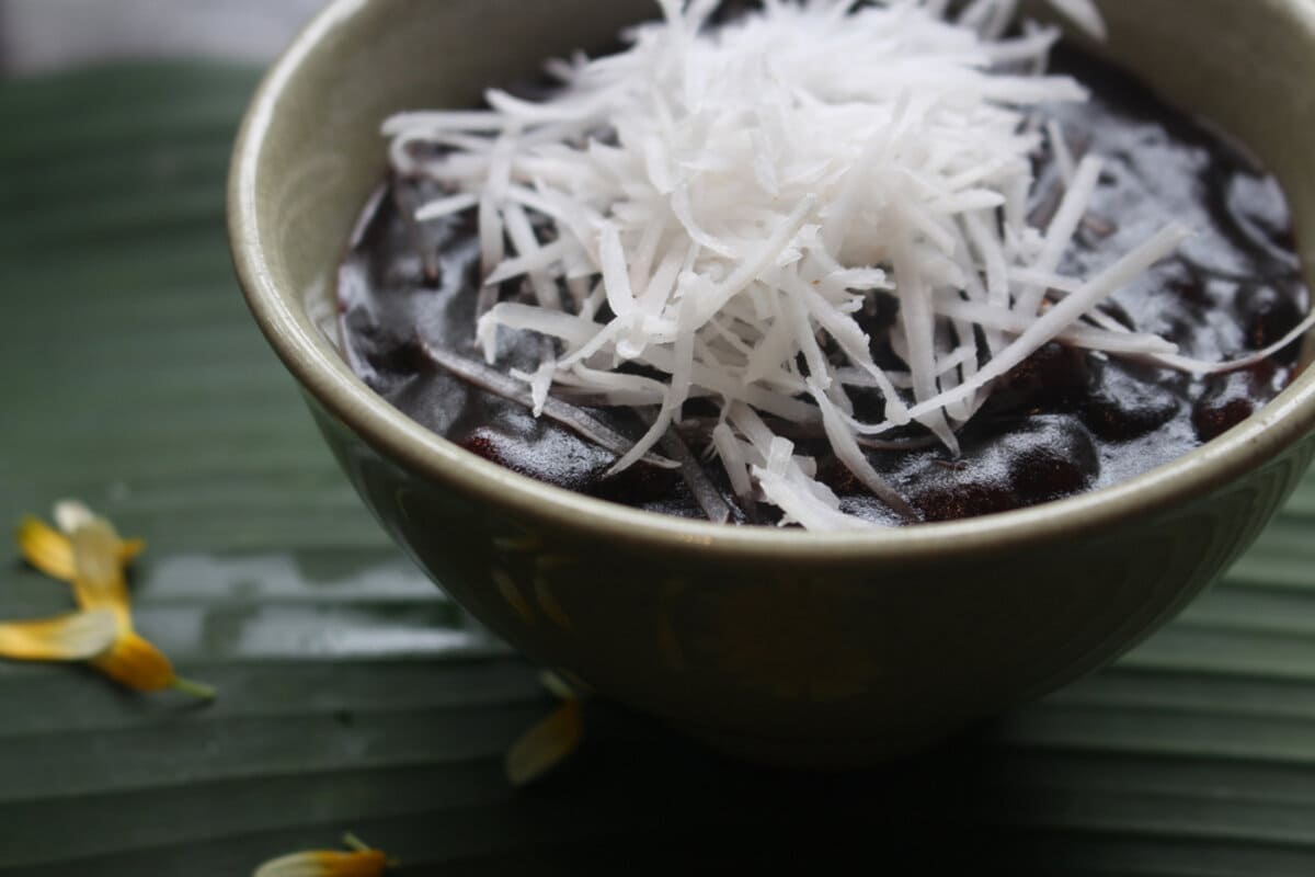 món ngon từ đậu đen