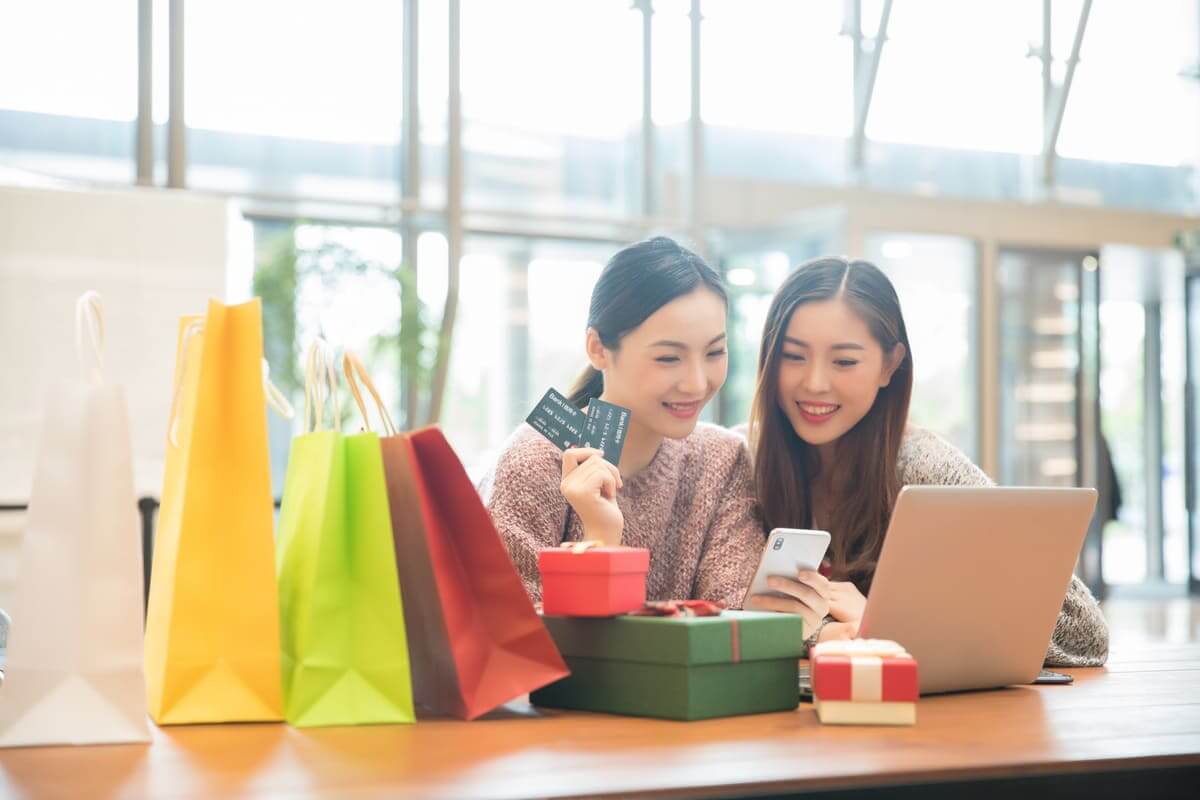 dấu hiệu người nghiện mua sắm