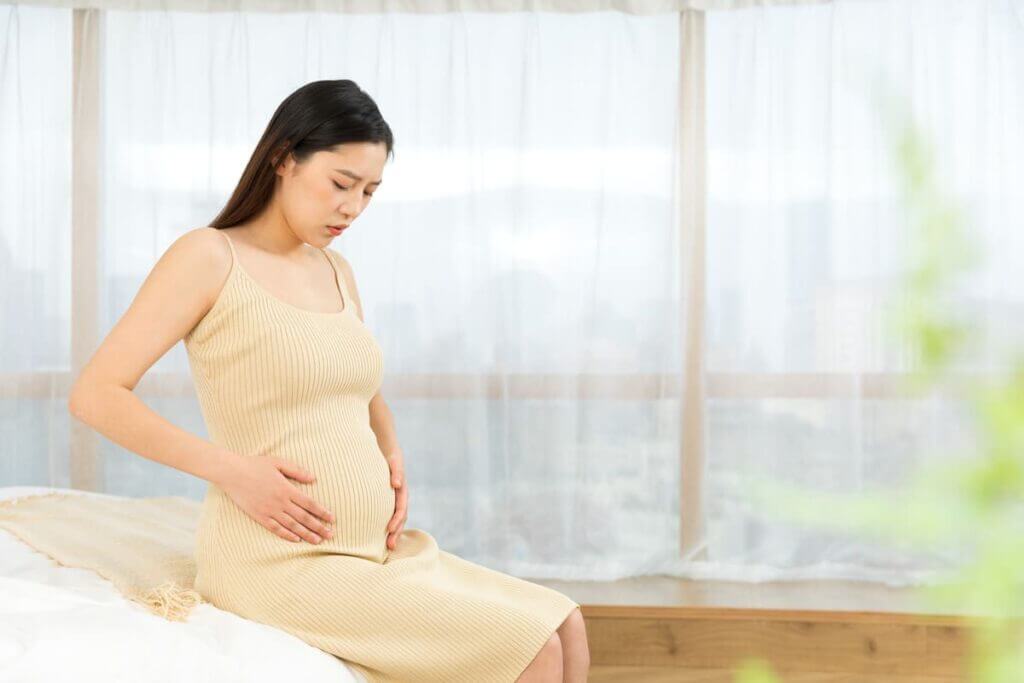 bị són tiểu khi mang thai