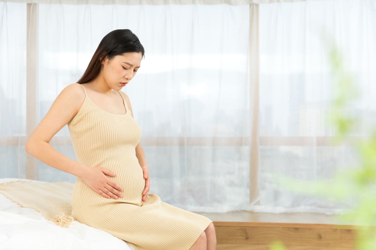 bị són tiểu khi mang thai