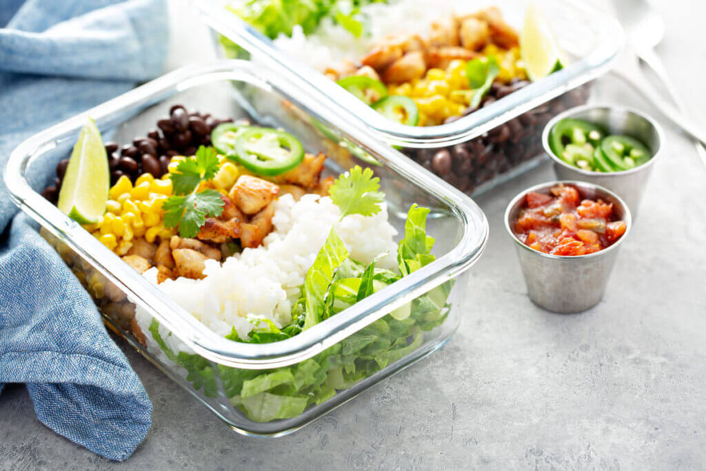 gợi ý thực đơn cơm văn phòng