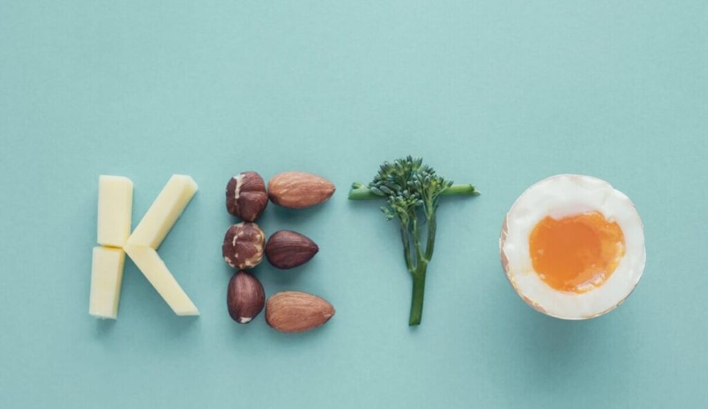 thực đơn keto
