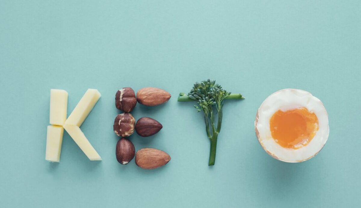 thực đơn keto