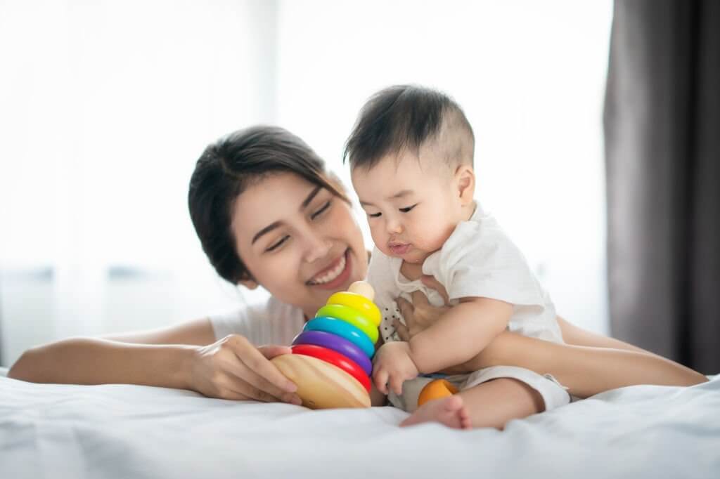 Giác quan của trẻ 5 tháng giác quan của trẻ 5 tháng