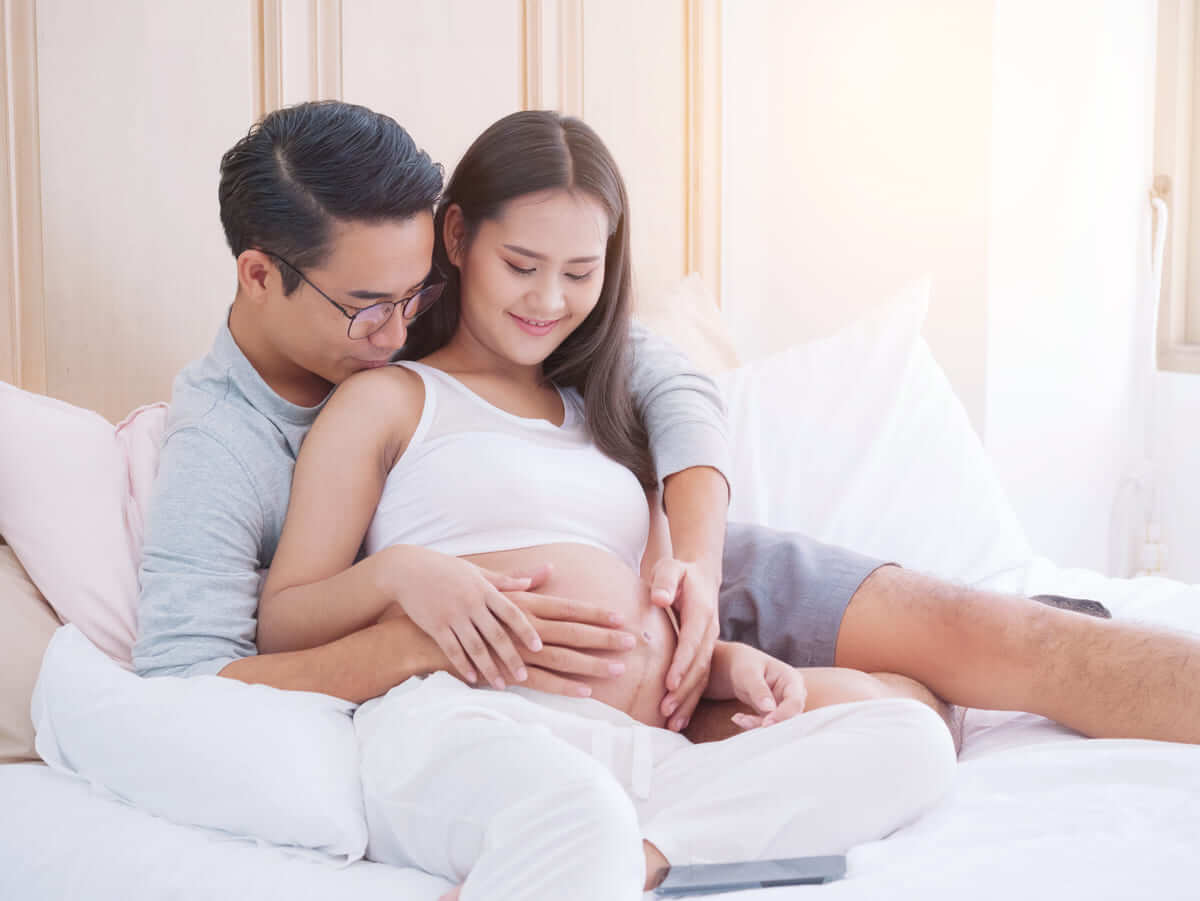Tư thế quan hệ cho bà bầu Tư thế quan hệ cho bà bầu