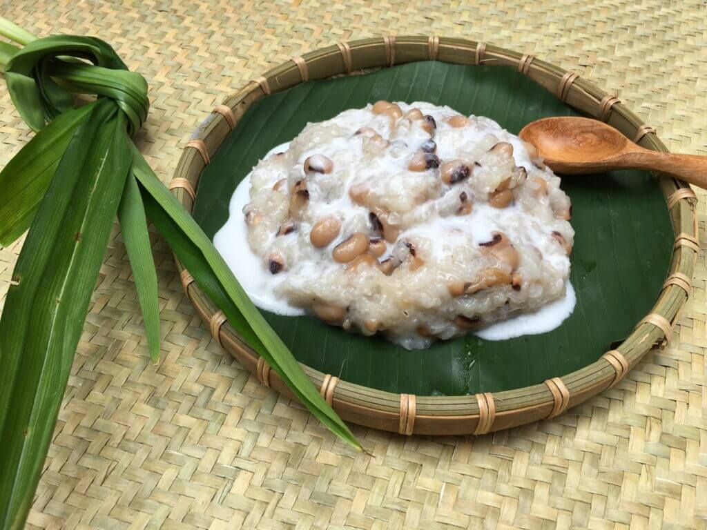 xôi đậu trắng