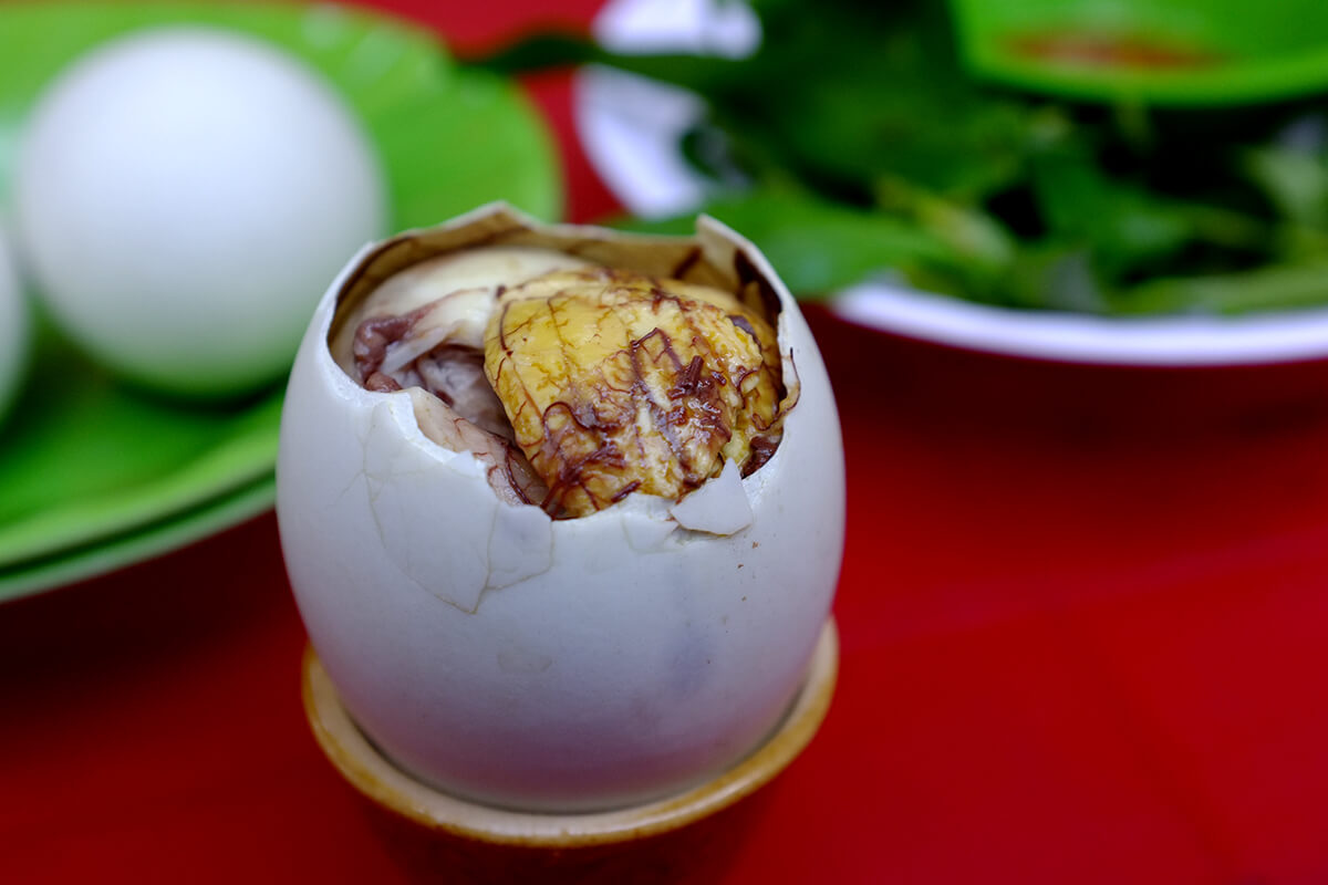 Ăn bao nhiêu trứng vịt lộn là tốt Ăn bao nhiêu trứng vịt lộn là tốt