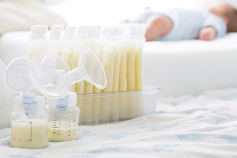 cách bảo quản sữa mẹ