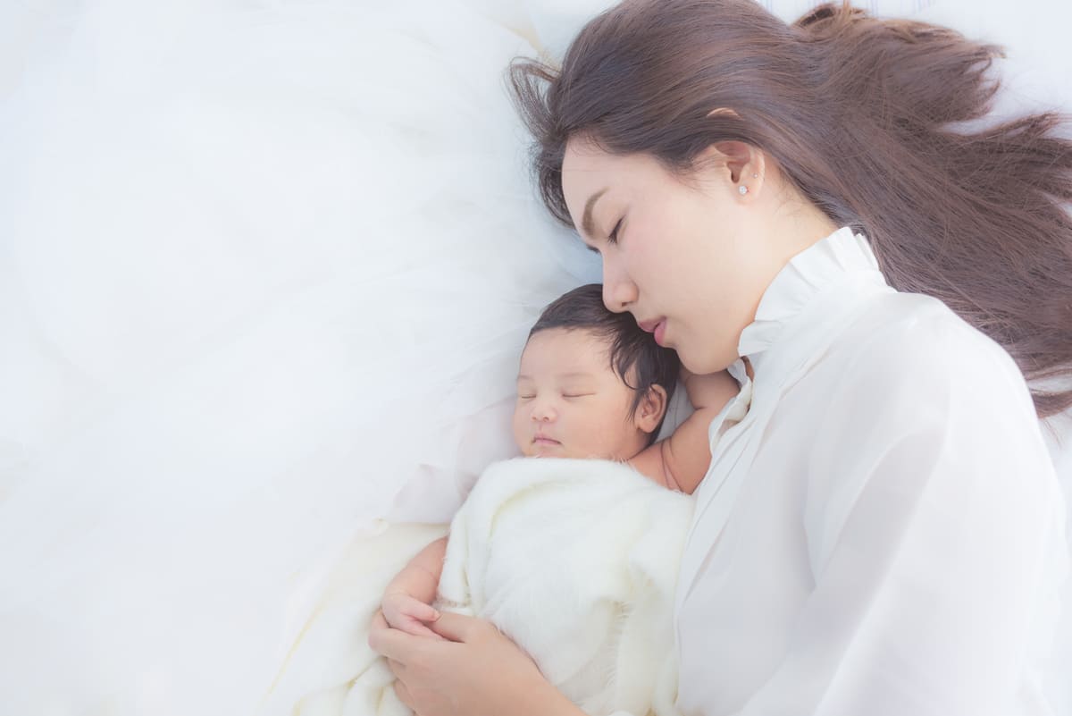 thiếu sắt sau sinh
