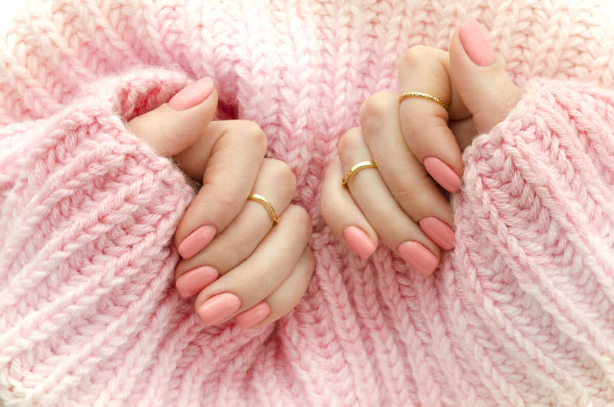 Mẫu nail đơn giản nhưng tinh tế Mẫu nail đơn giản nhưng tinh tế