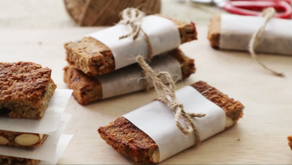 Cách làm bánh ngũ cốc chuối, yến mạch Cách làm bánh ngũ cốc chuối, yến mạch