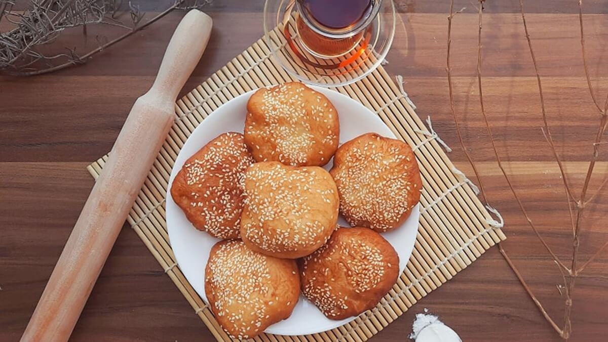 Cách làm bánh tiêu Cách làm bánh tiêu