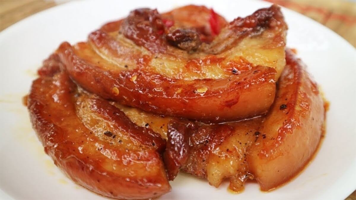 thịt khìa nước dừa