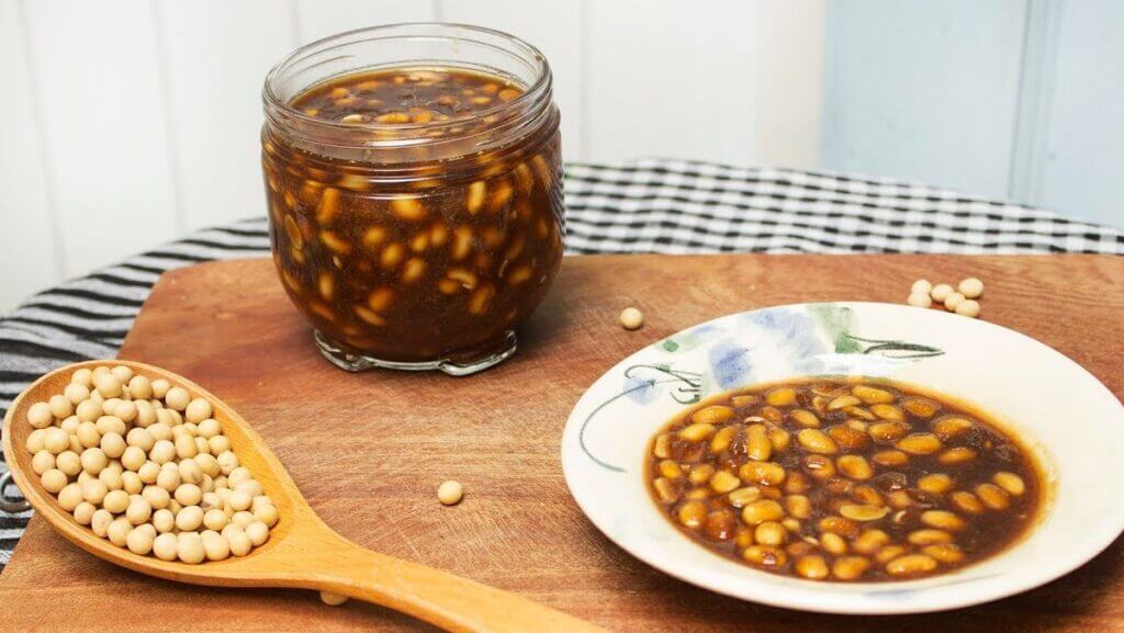 cách làm tương hột