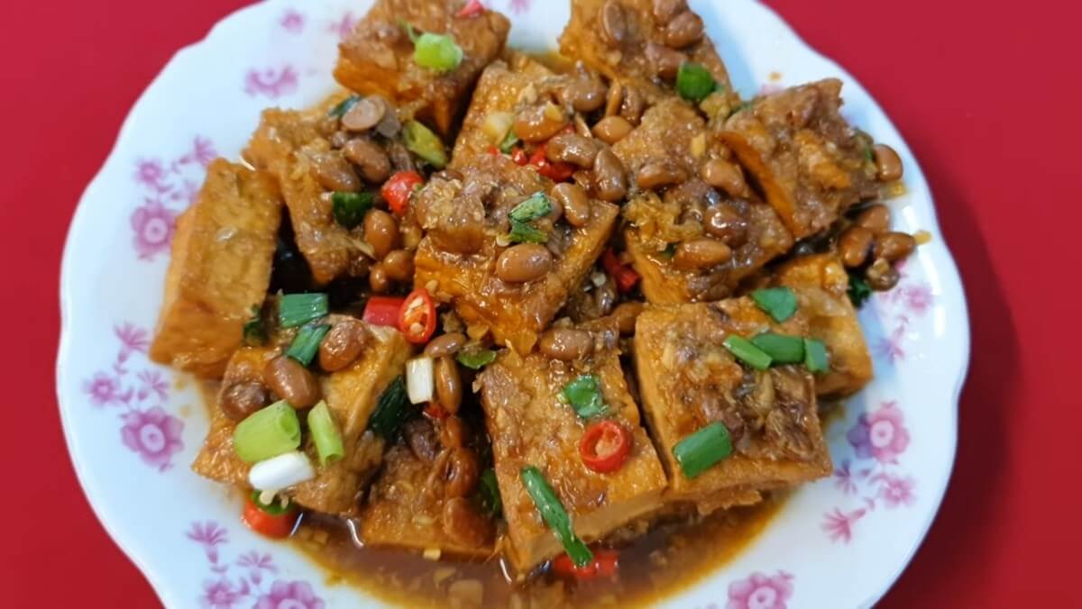 Cách làm tương hột kho nước dừa Cách làm tương hột kho nước dừa