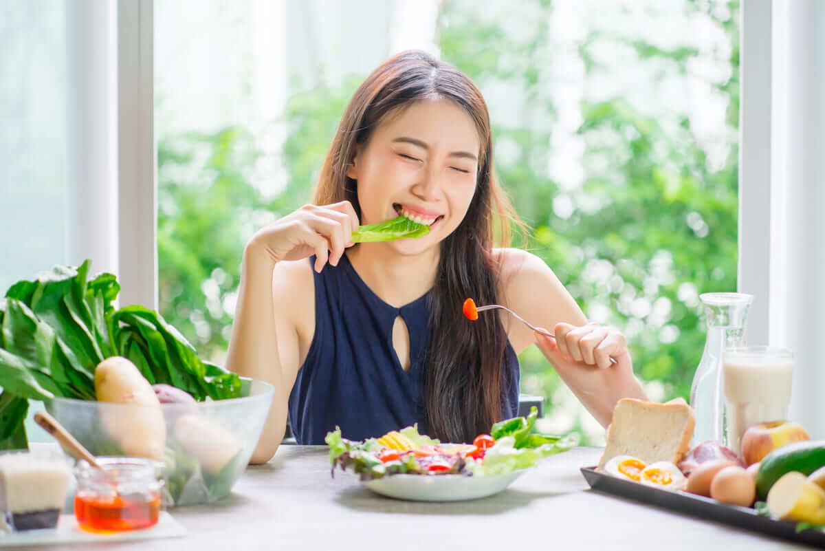 Chế độ ăn uống hợp lý Chế độ ăn uống hợp lý
