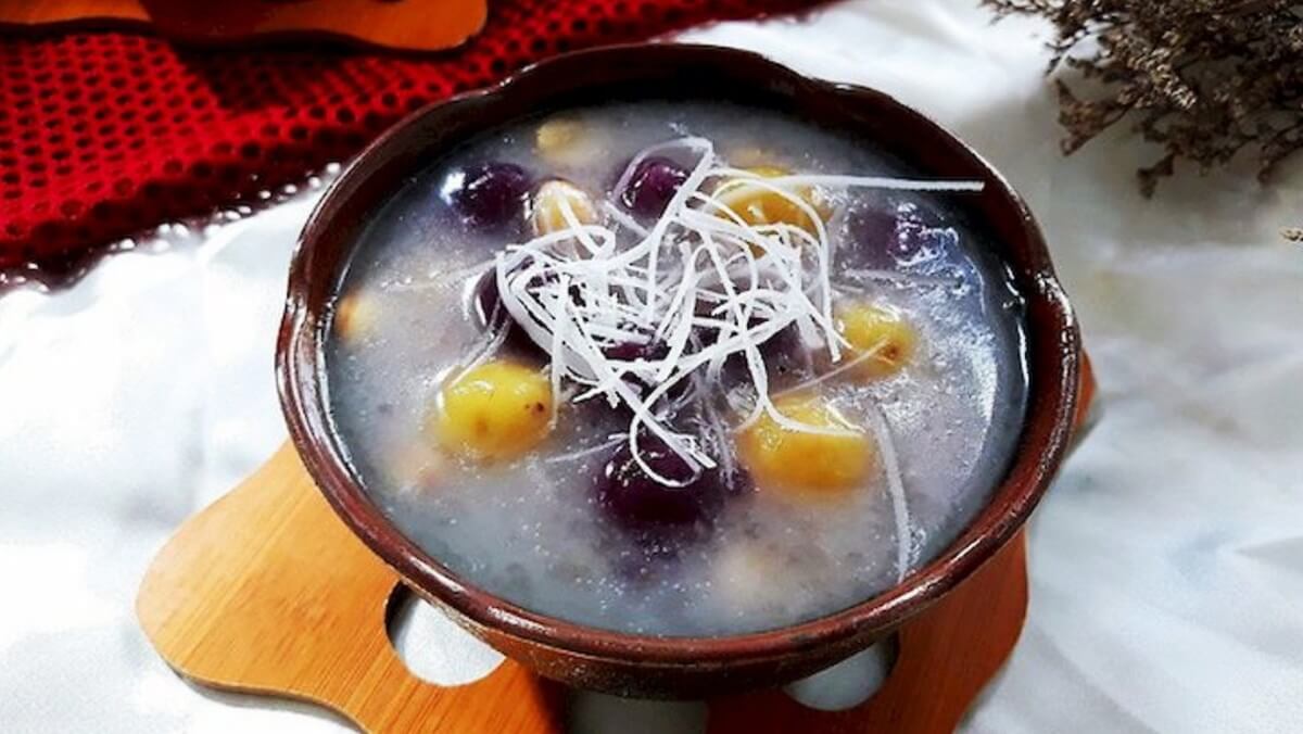 Cách nấu chè khoai lang dẻo chè khoai lang dẻo