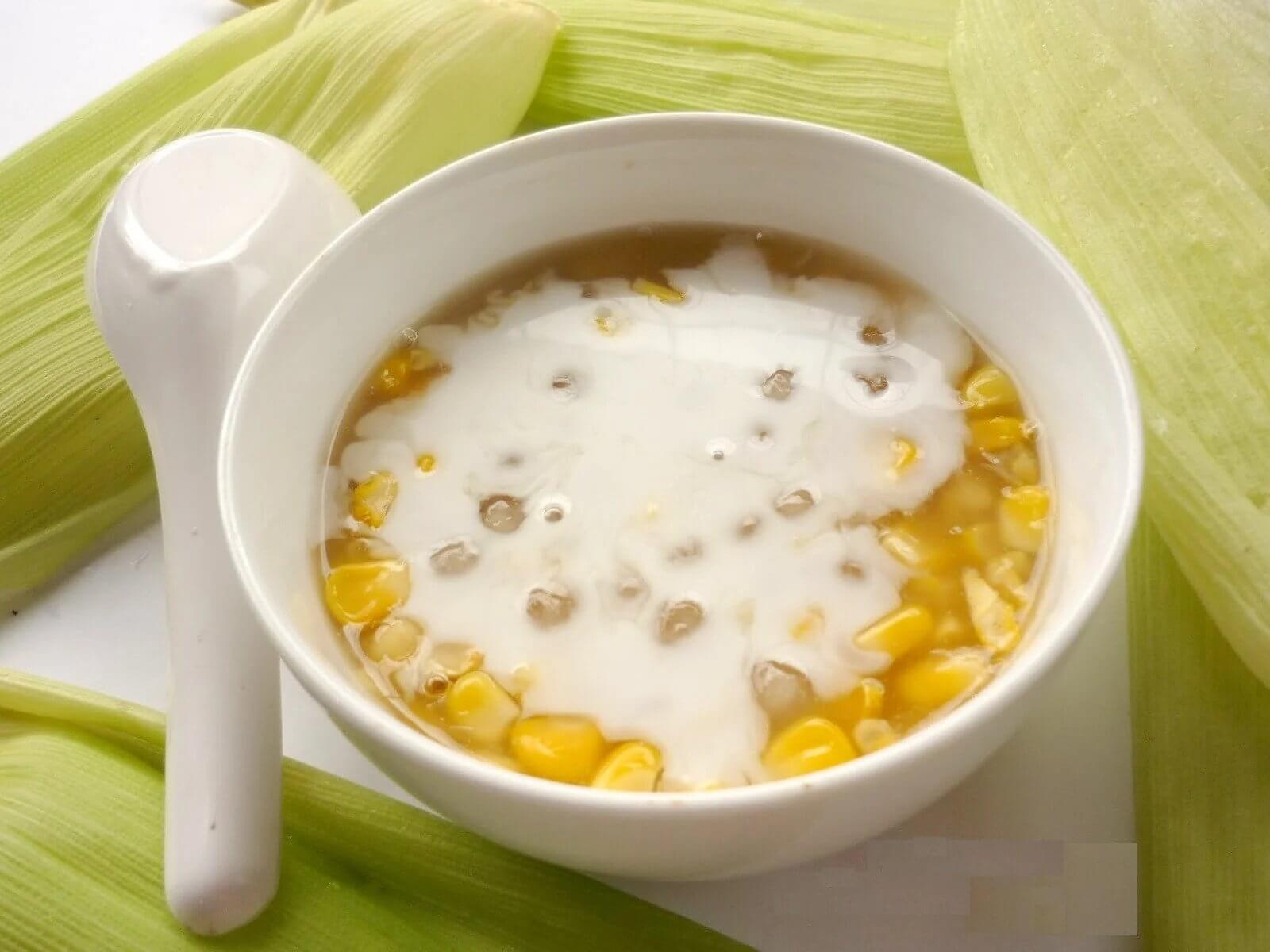 Cách nấu chè khoai lang đậu xanh Cách nấu chè khoai lang đậu xanh