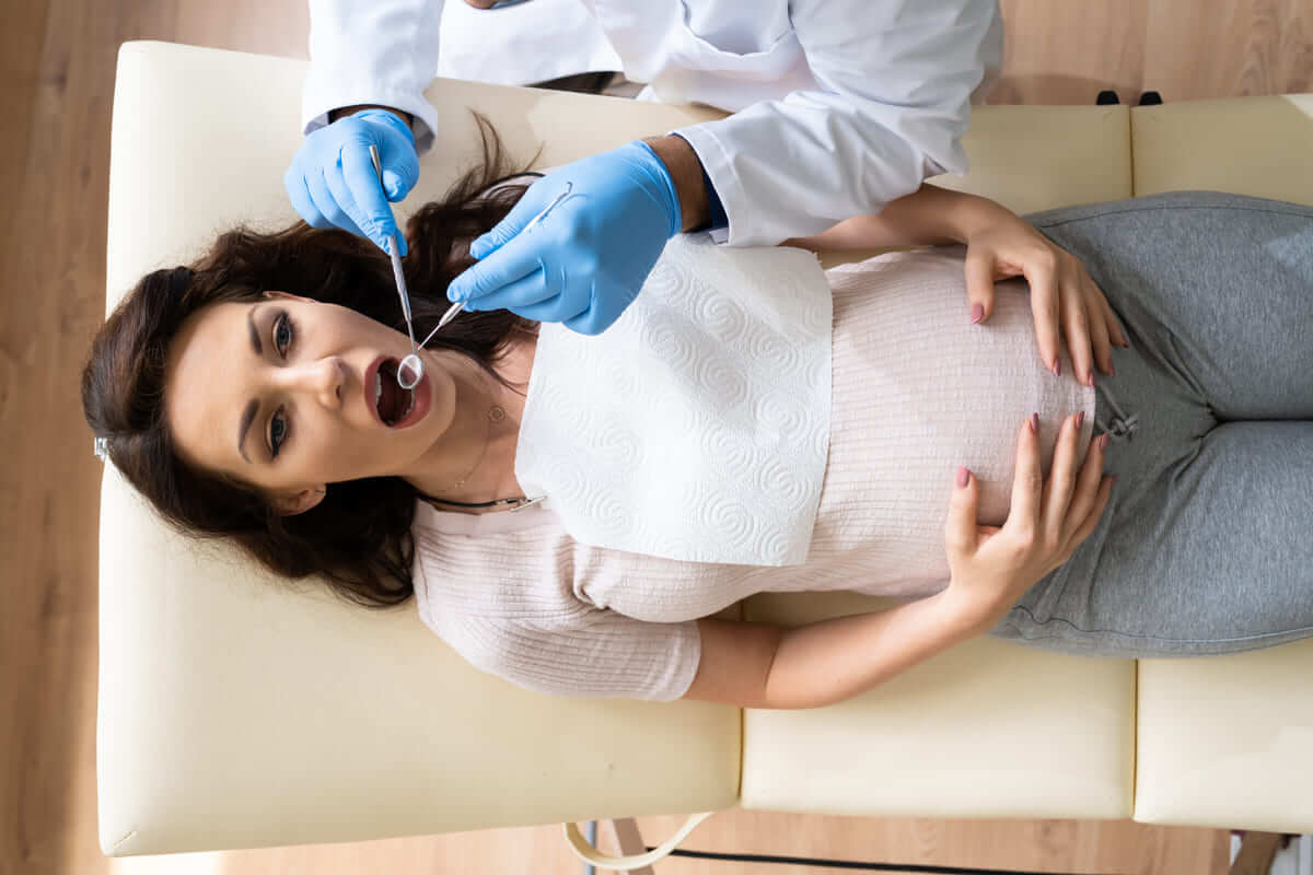có bầu nhổ răng có được không có bầu nhổ răng có được không