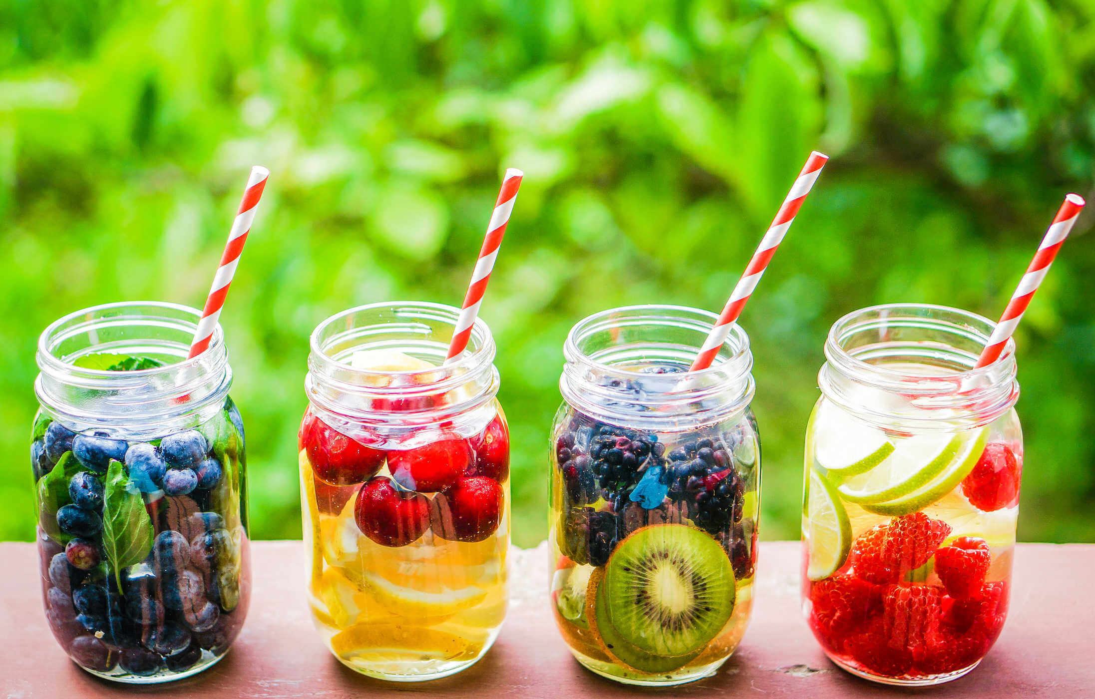 nước detox thanh nhiệt