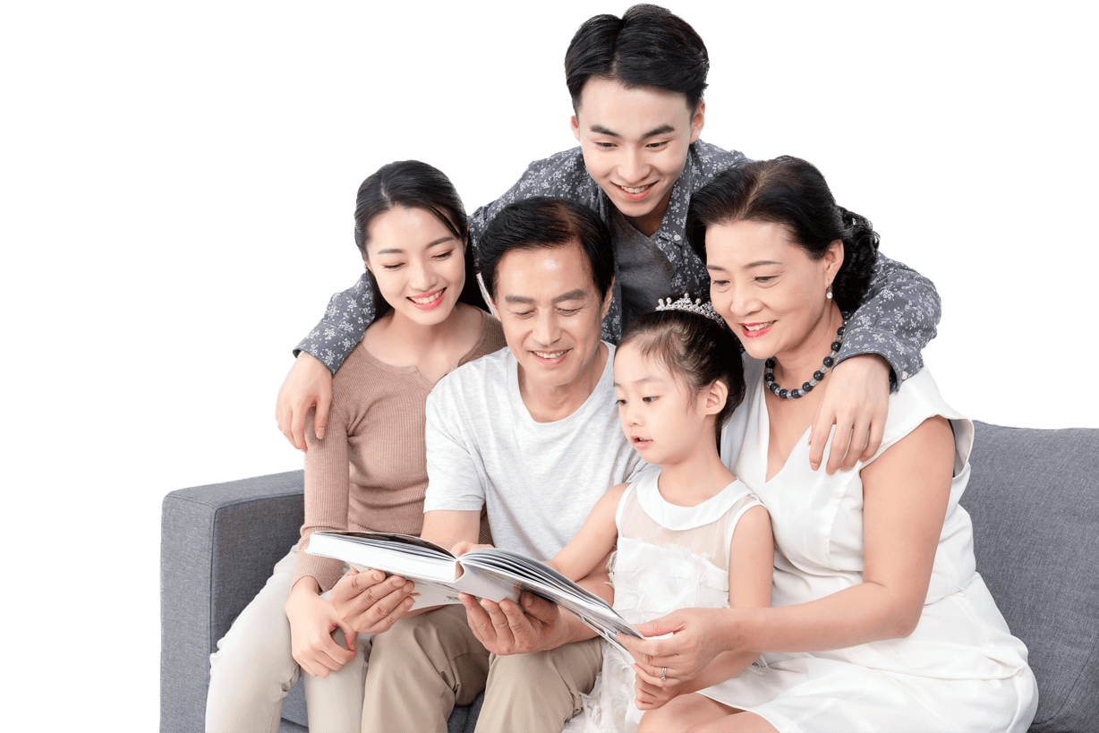 gia đình nhiều thế hệ gia đình nhiều thế hệ